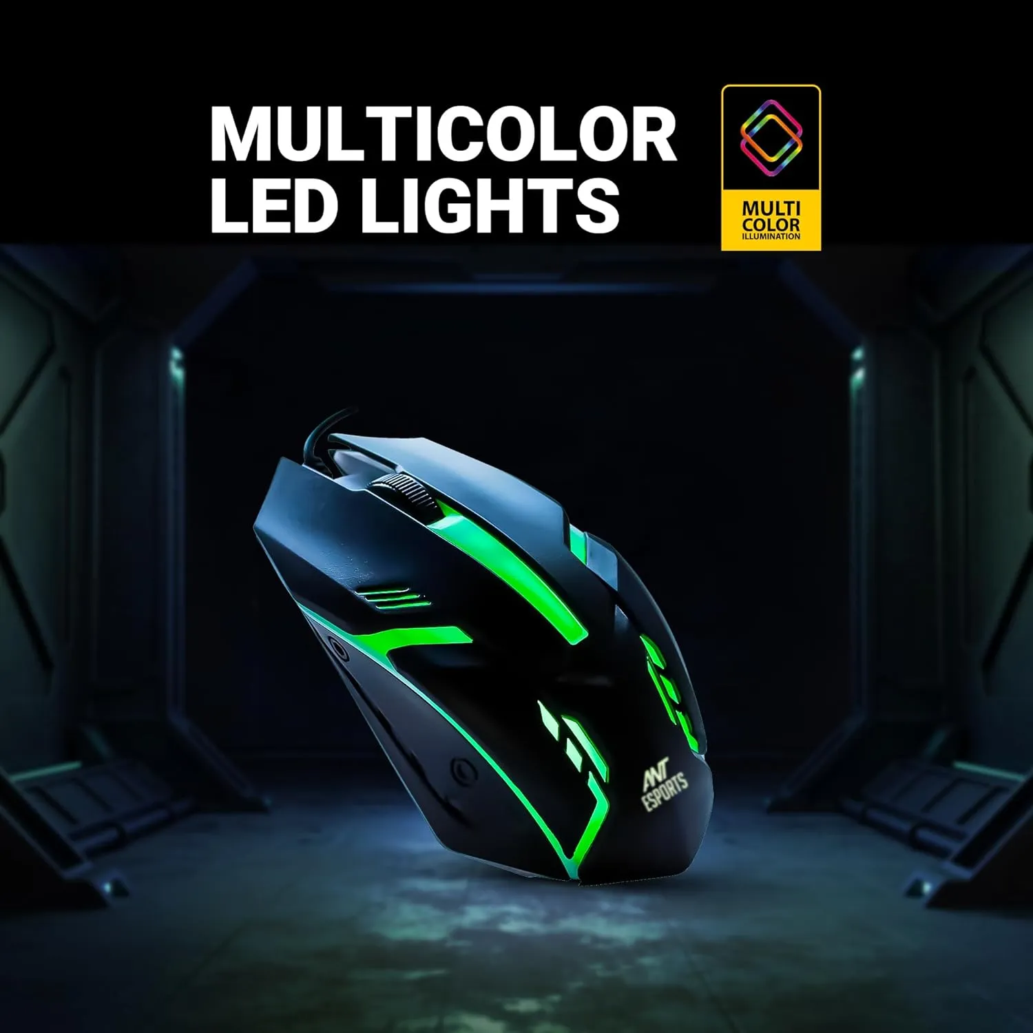 Ant Esports USB Gaming Mouse GM45 view 7
